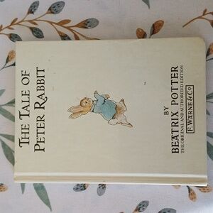 Vintage Peter Rabbit Books
